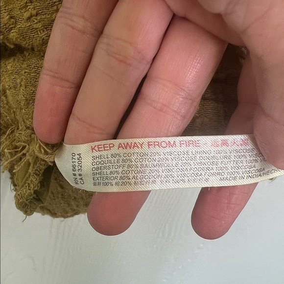 Free People - All Aboard Waffle Button Down Short Sleeve Short Romper Size Med - Picture 11 of 14